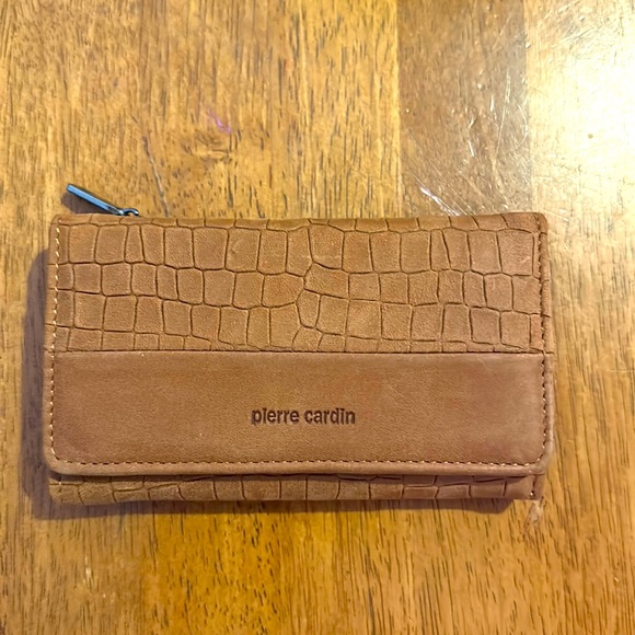 Pierre Cardin Other - Genuine Leather Piere Cardin Bifold wallet